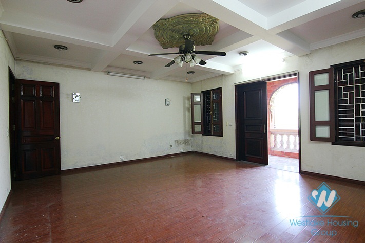 Unique 4 bedroom house for rent in Tay ho, Hanoi